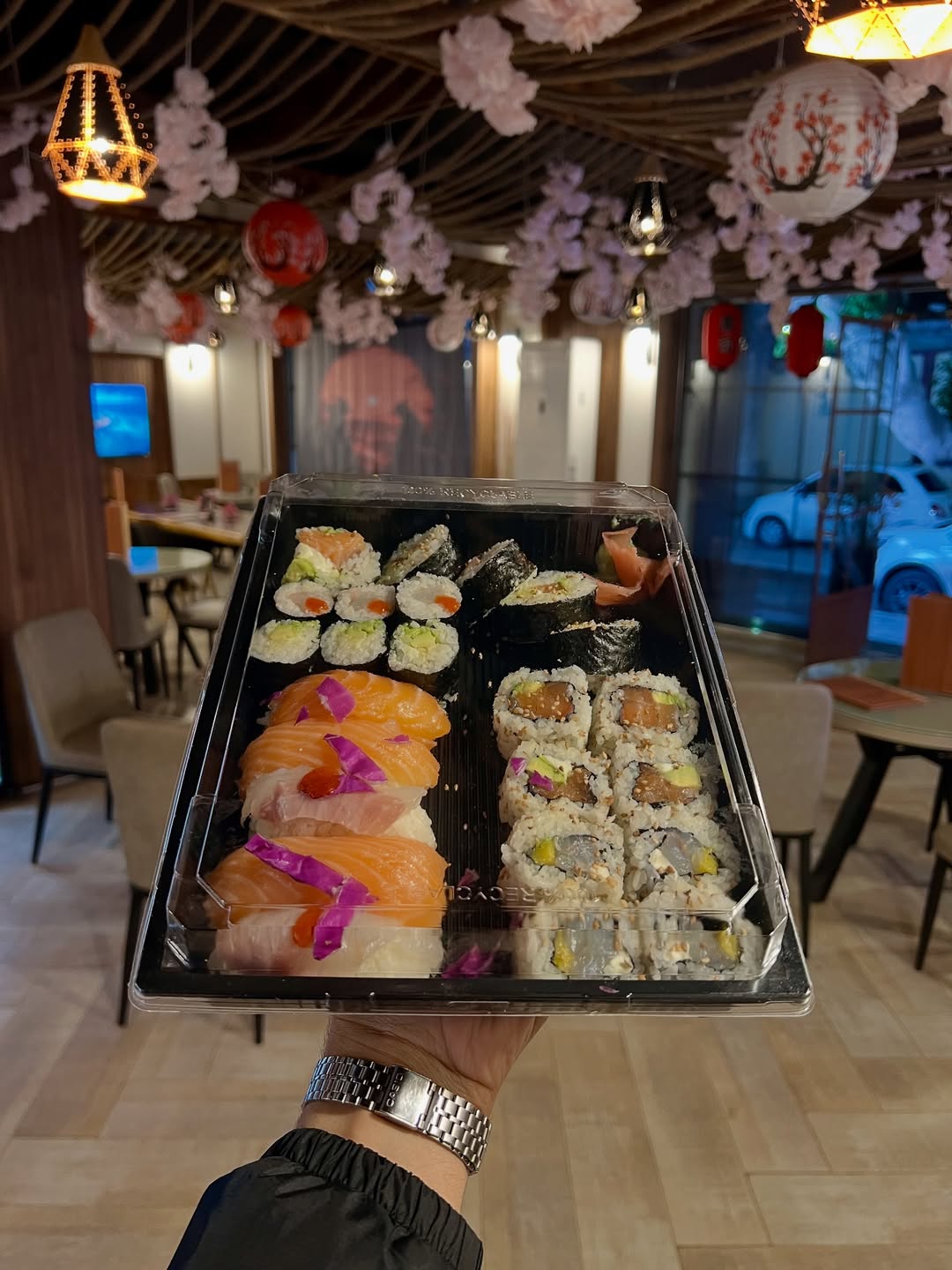 Bento à emporter
