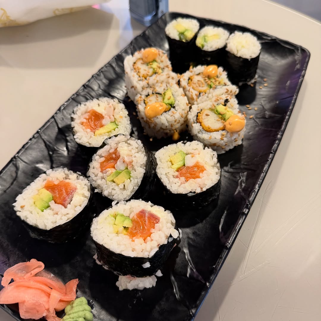 Assortiment de makis